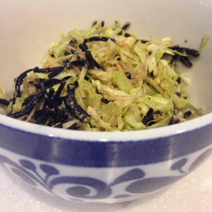 ひじきとキャベツの簡単サラダ レシピ 作り方 By Kotatsu 楽天レシピ